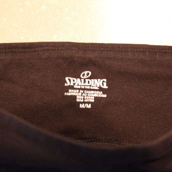 Spalding Athletic workout pants. Inseam is 29 inches and waist is a small. - Picture 2 of 3